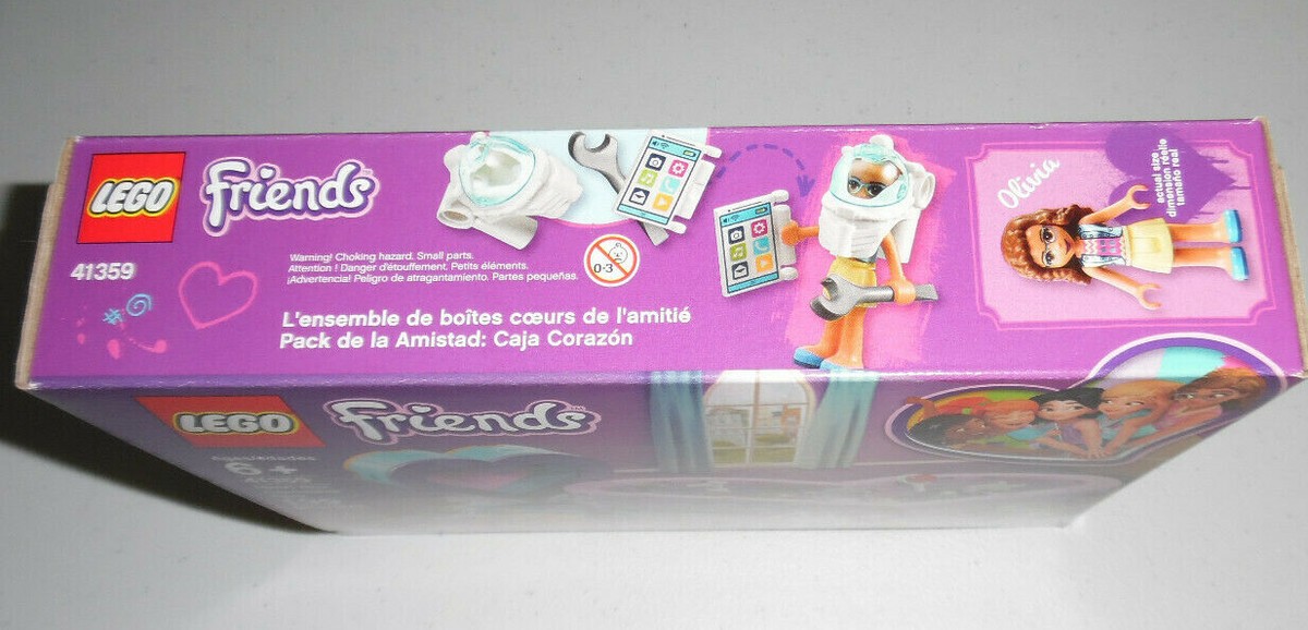 LEGO Friends Heart Box Friendship Pack 41359 199 Piece Building