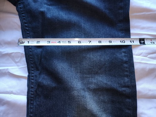 VOLCOM STONE BOARDWEAR MEN'S DENIM DARK GRAY JEANS SIZE 33W 32IN IS USED - Picture 8 of 10