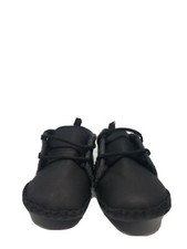 Old Navy Black/Grey Lace Up Baby/Infant Booties Size 18-24M 819834-00-1