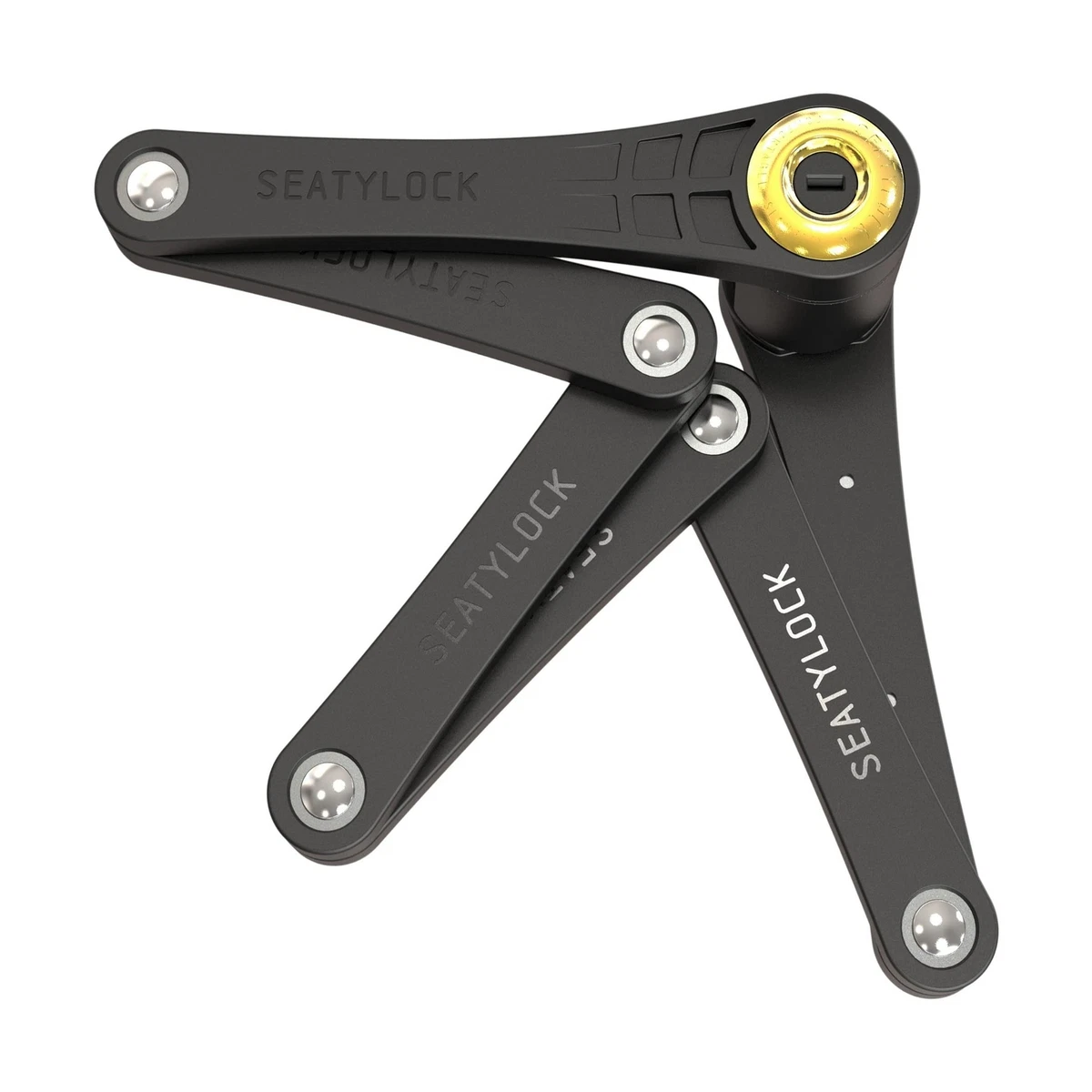 Foldable bike lock deals