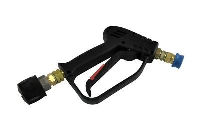 PWPUK Pressure Washer Wash Gun Trigger Nilfisk Inlet & 11.6mm Quick Outlet