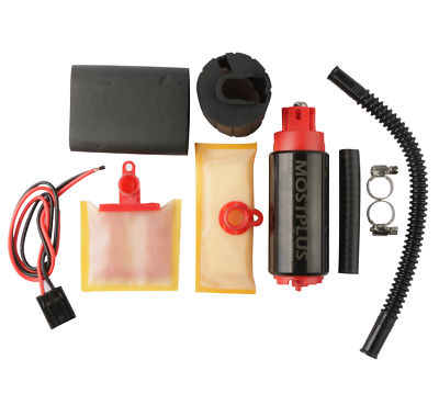 MOSTPLUS 340LPH In tank High Performance Fuel Pump GSS342 Update