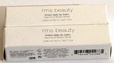 2 RMS Beauty Tinted Daily Lip Balm Darling Lane & Crimson Lane NIB More Kissable