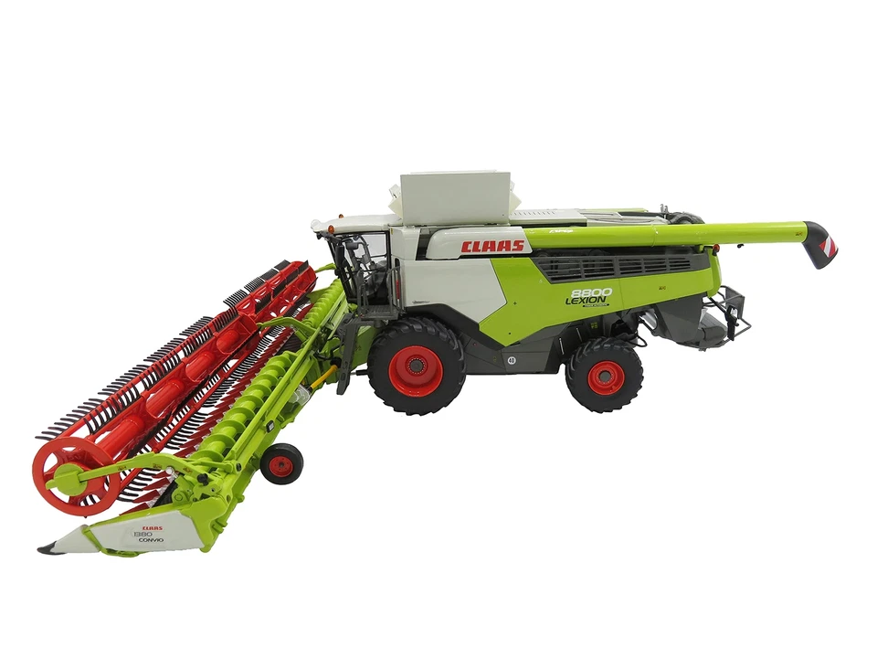 CLAAS Lexion 8800 Combine Convio 1380 Limited Edition 1:32 Scale Model 02531990 - Image 2 of 4