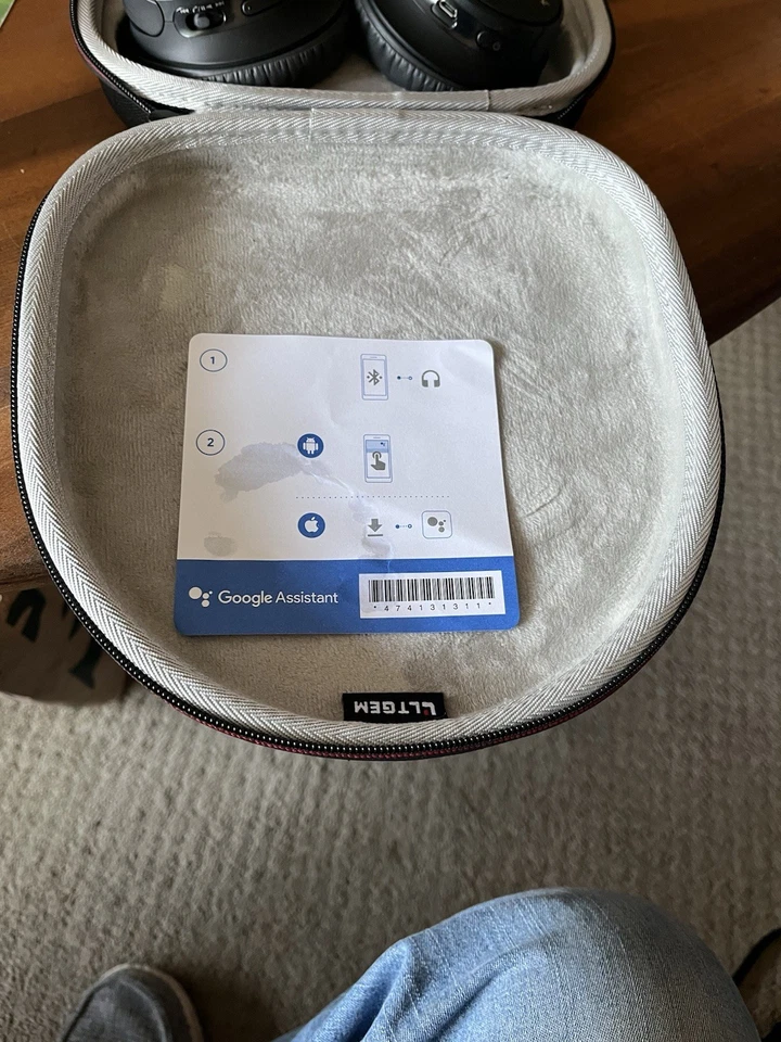 SONY WH-CH700N Wireless Noise Canceling Over-the-Ear Headphones - Black - Image 4 of 4