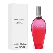 Escada Flor Del Sol Women 3.3 oz 100 ml Eau De Toilette Spray Same As Photo