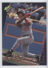 1993 Classic Best Gold Minor League Manny Ramirez #124 uk2