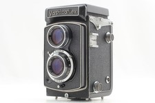 Near MINT Yashicaflex Model A TLR Medium Format Camera 80mm f3.5 From JAPAN