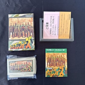 [Good Condition/Complete Item] Famicom Wars Box with Instruction Manual Famicom