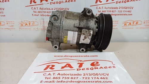 813828 klimakompressor RENAULT MEGANE II BERLINA 5P AUTHENTIQUE 2002 202351