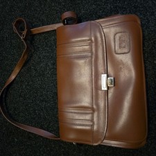 Borsa a mano Clarks in pelle marrone