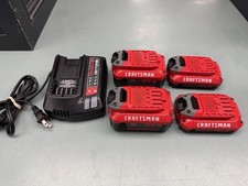 Genuine Craftsman V20/20V 5.0Ah Battery CMCB205 And Charger KIT