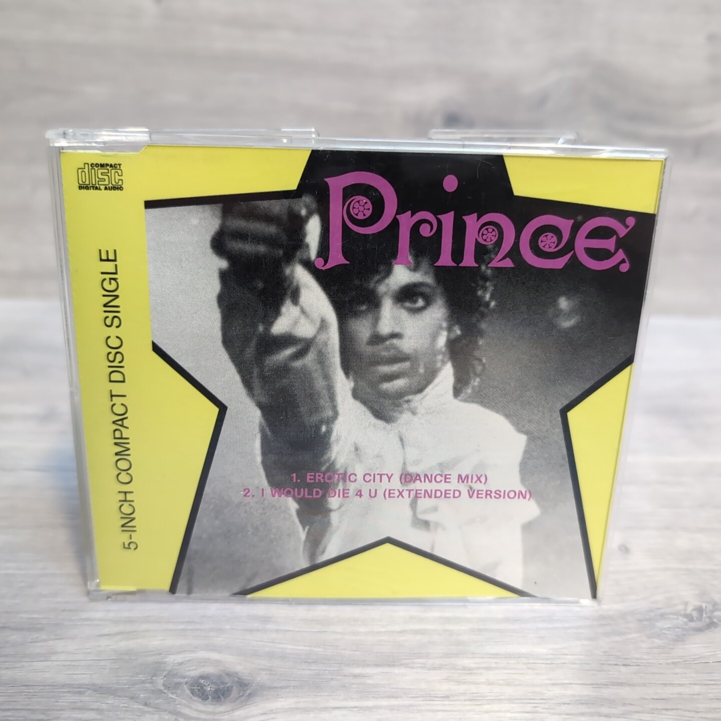 Prince - Erotic City - CD Single - 1990 WEA Records - Made In Germany - VG Con