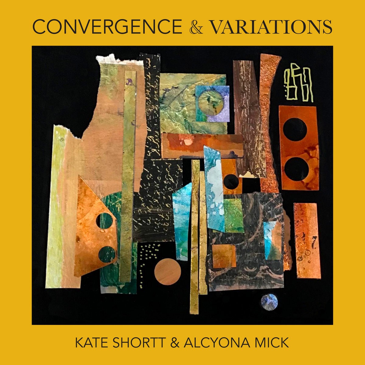 Kate Shortt Convergence & Variations (CD) Album