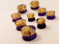 Dilatatore Lobo, Plugs, Tunnel Orecchio, Espansore, Orecchino Espansione 2 cm.