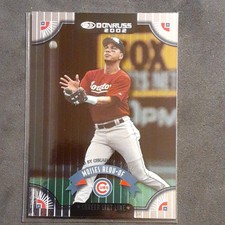 Donruss 2002 Career Stat Line Moises Alou #52 /202 Cubs Astros Baseball Card
