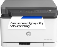 HP Color Laser MFP 178nw A4 Colour Wi-Fi Multifunction Laser Printer -New Toners