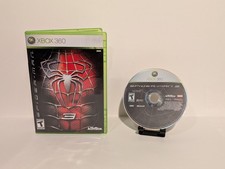 Xbox 360 Video Game - Spider-Man 3 (Xbox 360, 2007)