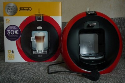 Nescafe Dolce Gusto von DeLonghi - Rot - Originalkarton m. Gebrauchsanleitung