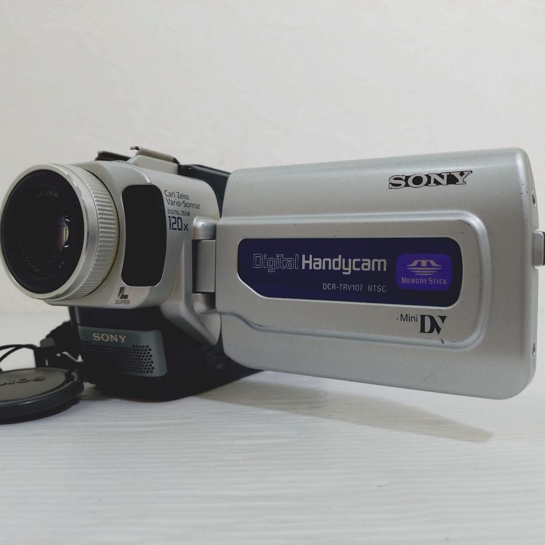 SONY miniDV HANDYCAM DCR-TRV107 ③ 71Decd76dfL._AC_SY200_QL15_.jpg