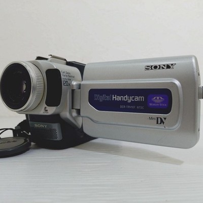 SONY Handheld Digital Video Camera DCR-TRV107 Silver