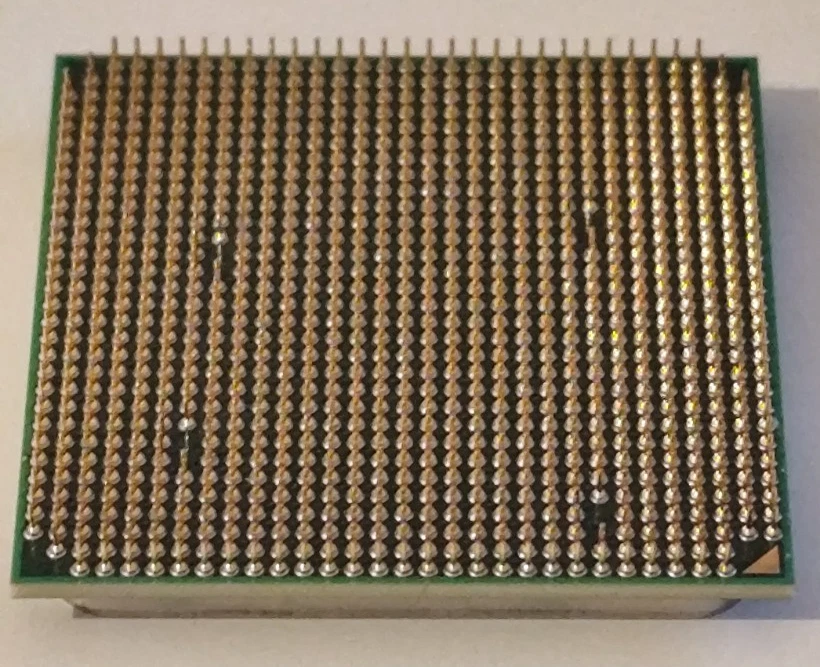 CPU AMD ATHLON 64 X2 AD05600IAA5D0 NAAFG 0841CFMW G192351J80015 - Immagine 4 di 4