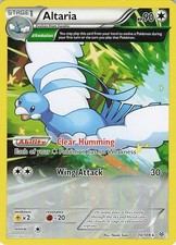 Altaria 74/108 Roaring Skies Pokemon Card RARE Holo Delta Evolution 2015 XY (MP) on eBay