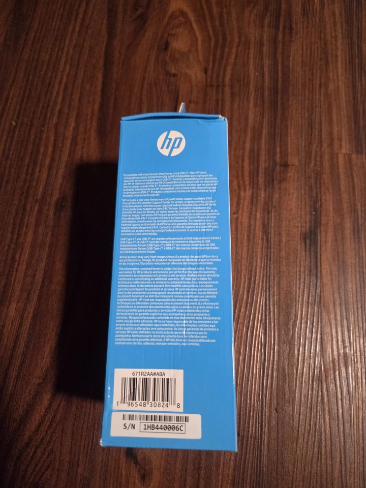 CARGADOR PORTATIL USB-C 65W Foto 3 de 4