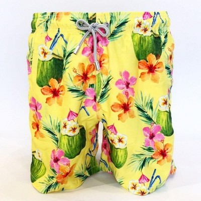 Boxershorts MC2 Saint Barth Coconut Print Herren