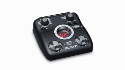  Zoom G1u Multi FX Pedal mit Zubehör 
