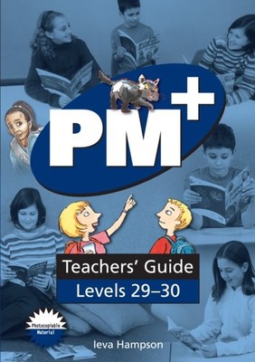 PM Plus Sapphire Teachers Guide Levels 2930 by Ieva Hampson PAPERBACK