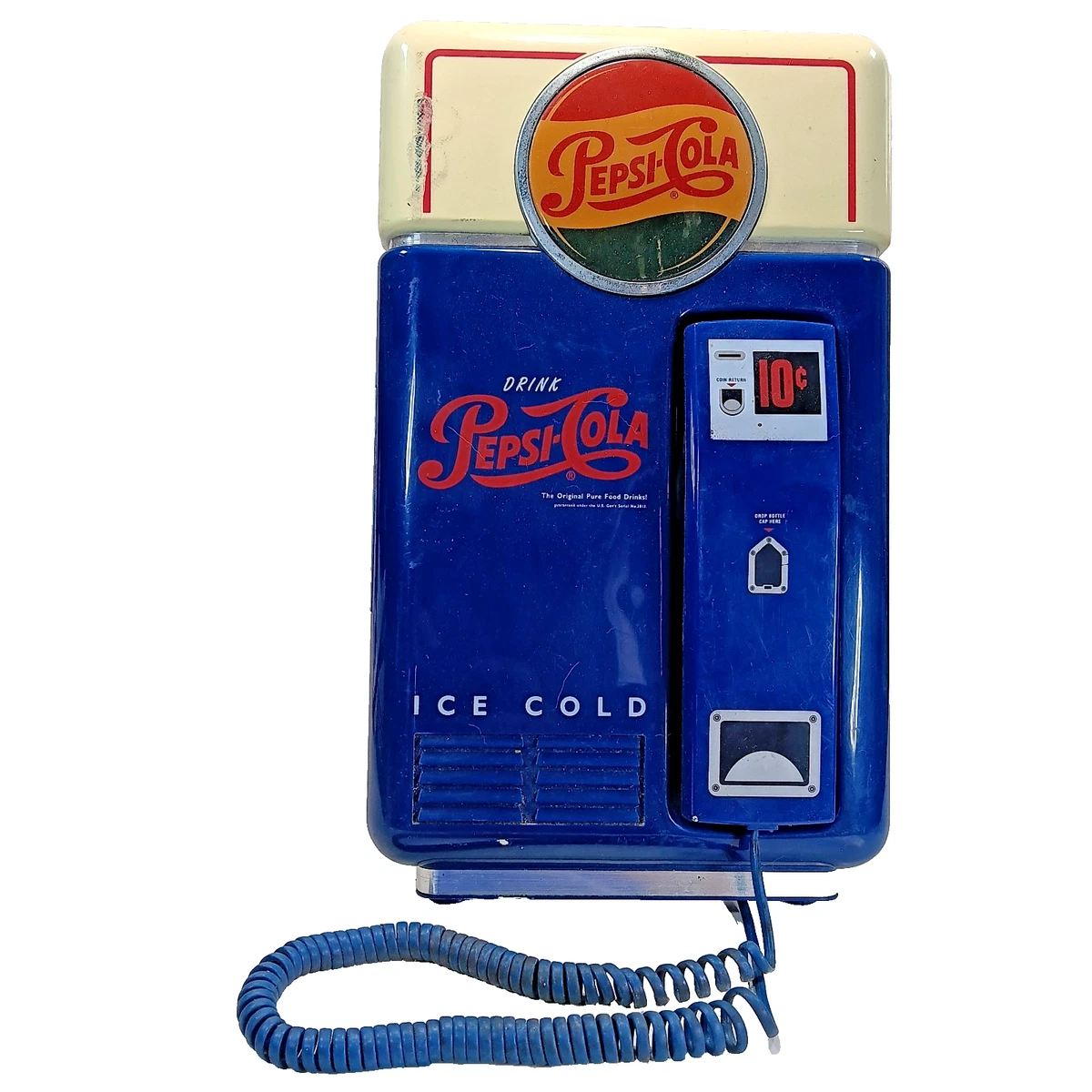 ペプシ　電話 自動販売機型 ペプシコーラ 電話機 PEPSI-COLA ペプシ 正規取扱店販売
