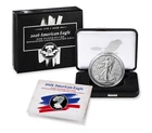 2026 American Eagle Silver One Ounce Enhanced Uncirculated Coin 26EG QUICK SHIP