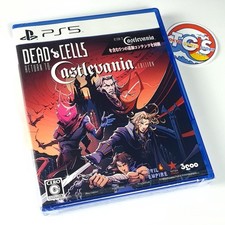 DEAD CELLS RETURN TO CASTLEVANIA EDITION PS5 Japan Multi-Language NEW Action Rog