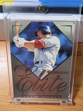 Mark McGwire 1998 Donruss Elite Series Gold /2500 #6 Of 10 *RARE INSERT