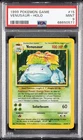 1999 POKEMON BASE SET UNLIMITED #15 VENUSAUR-HOLO PSA 9