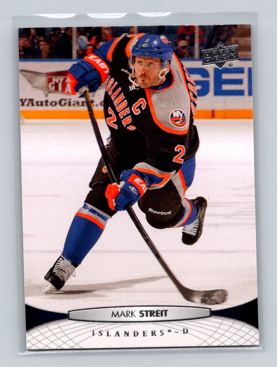 2011-12 Upper Deck #342 Mark Streit New York Islanders