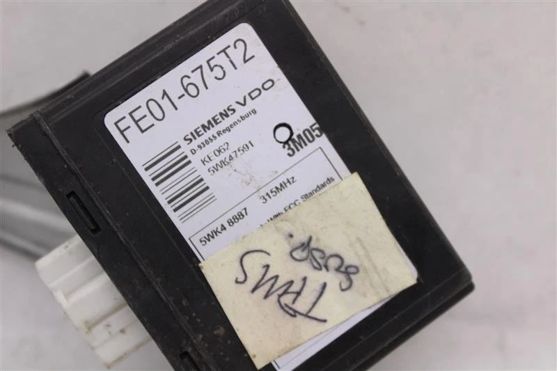 Used Tire Pressure Monitoring System (TPMS) Control Mod fits: 2005 Mazda RX8 Sus - Image 4 of 4