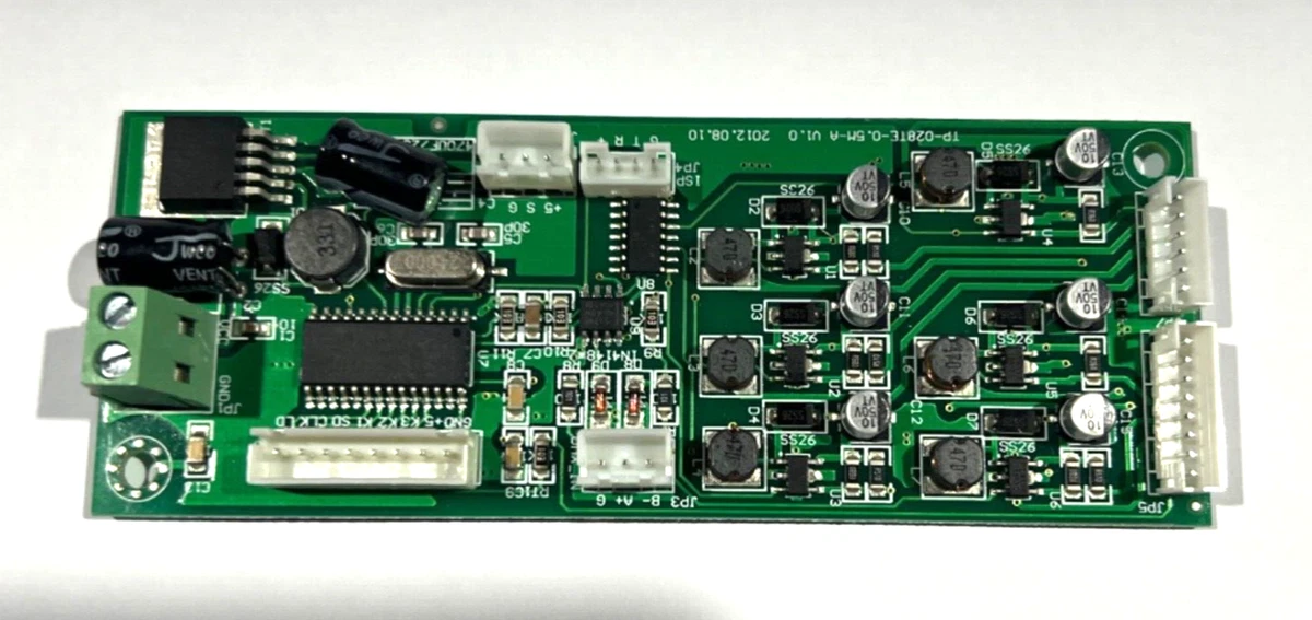 Controlador LED RGB Showtec PCB SPTOP225 para luz profesional Archi Painter Q4