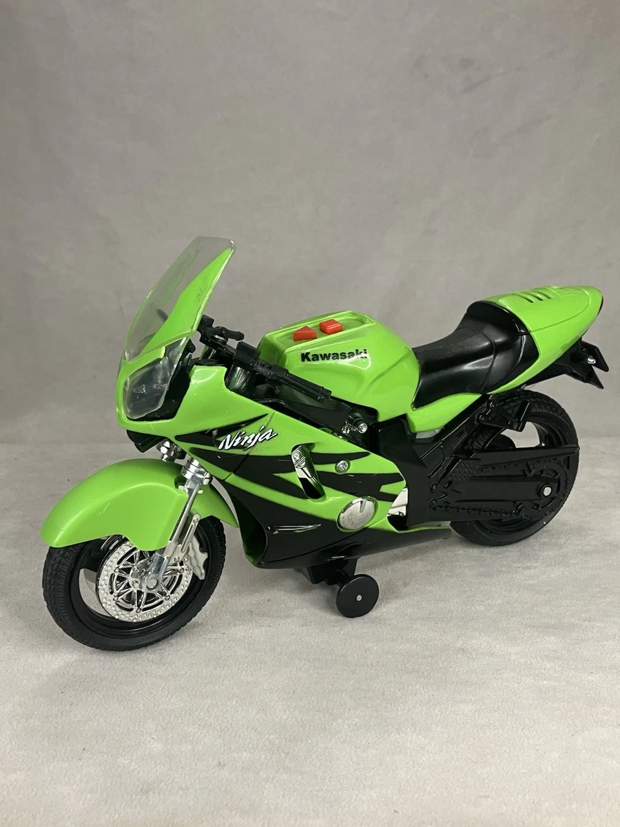 Kawasaki Ninja ZX-10R Contemporary Manufacture Diecast Motocrosses