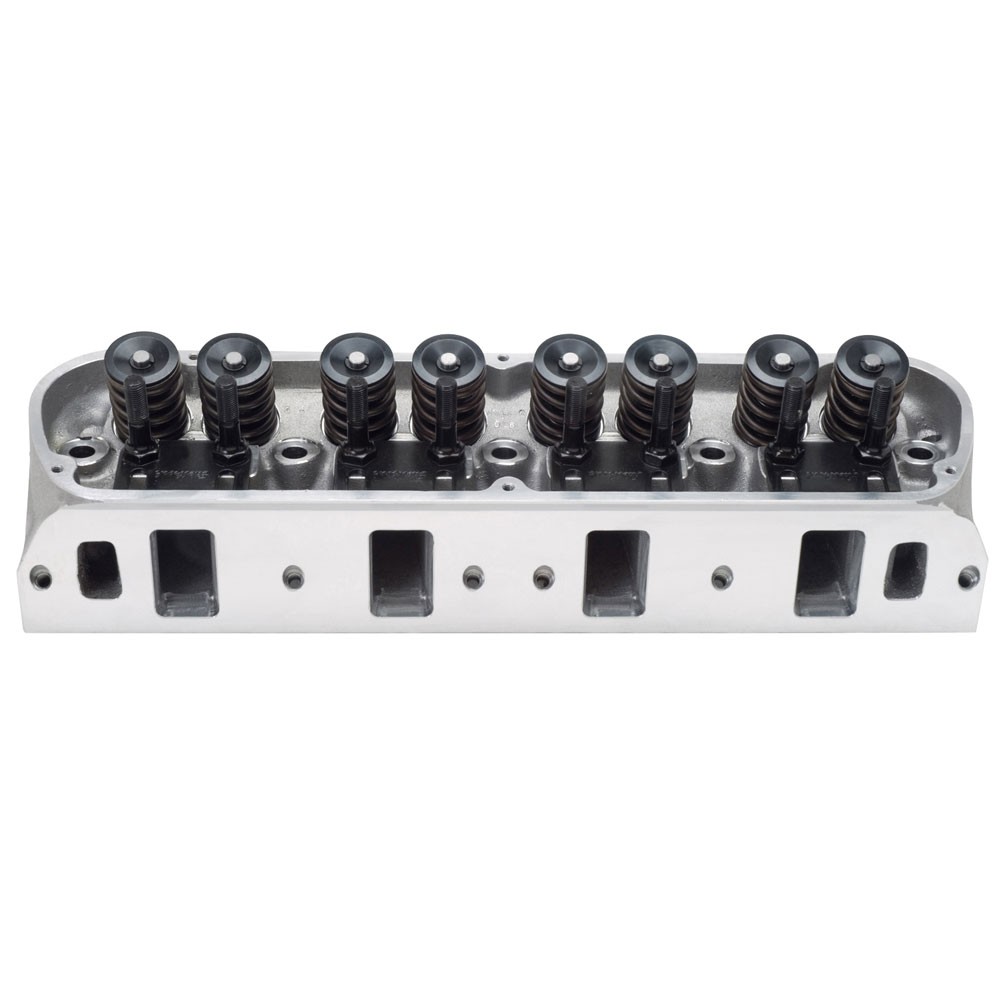 エドモント Edelbrock Cylinder Head Assy 77189; Victor Jr. 20° 210cc