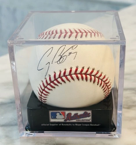 Autographed Baseball CRAIG BIGGIO Rawlings OFFICIAL GAME BALL MAJOR LEAGUE MLB