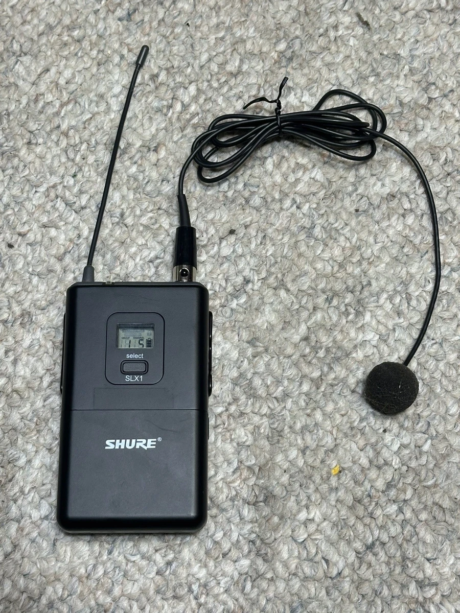 Shure Wireless Microphone Slx for sale - eBay