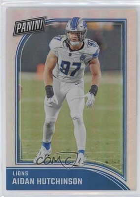 2024 Panini Black Friday Football Holo 112/150 Aidan Hutchinson #FB13 0i8b