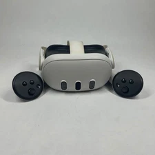 Meta Quest 3 128GB Standalone All-in-One VR Headset S3A