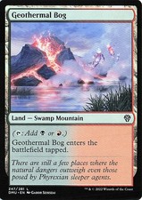 Geothermal Bog 247 -Dominaria United - NM