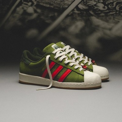 Adidas x TMNT Superstar Shelltoe US 9 EU 42 2/3 NEU & OVP