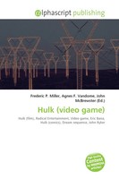 Hulk (Video Game) Frederic P. Miller (U. A.) Taschenbuch Englisch 2026
