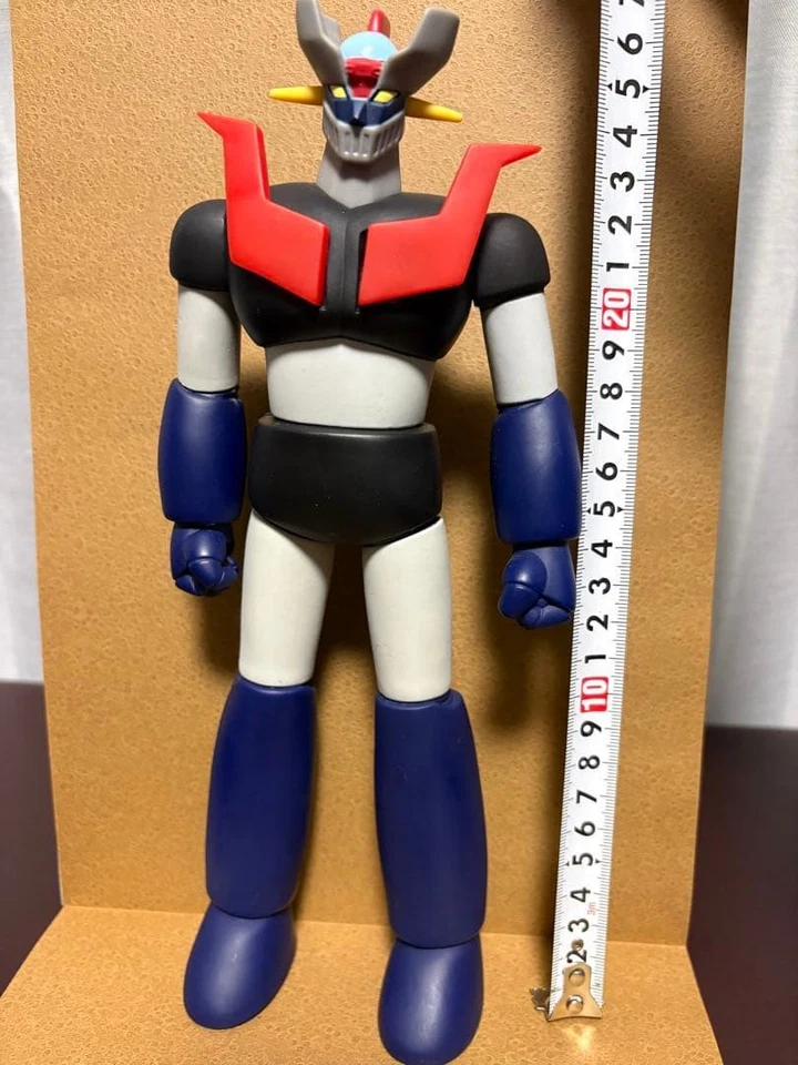 Mazinger Z 软乙烯公仔 27 厘米 1998 年 Banpresto 收藏品 二手 — 第 2/4 张图片