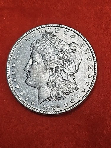 1889 Morgan Silver Dollar XF #31